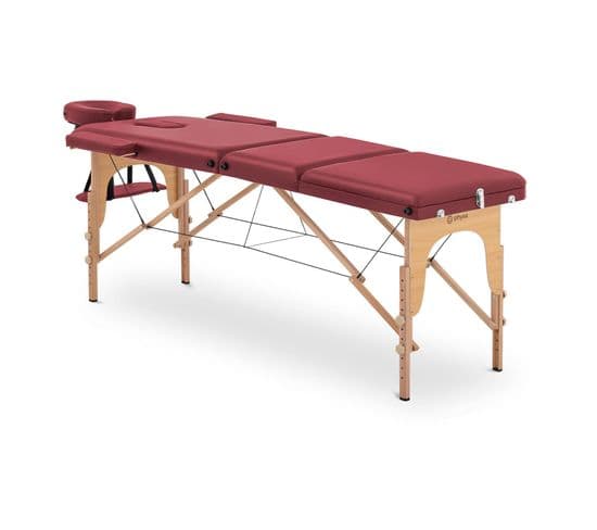 Table Lit De Massage Pliant Pliante (cadre : Hêtre, Revêtement : Pvc, Hauteur De La Table : 600 - 8