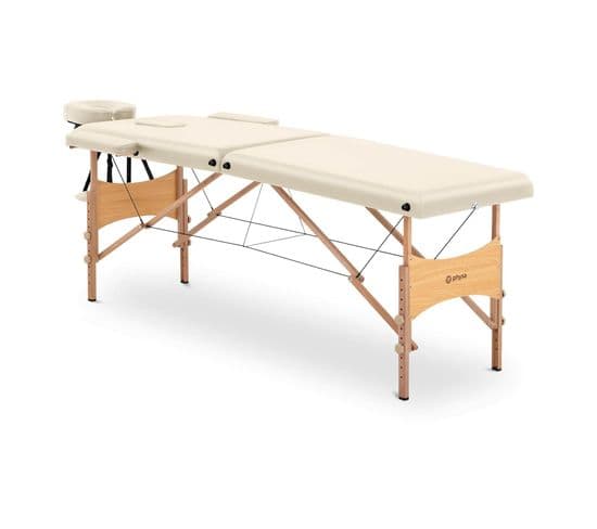 Table Lit De Massage Pliant Pliante (cadre : Hêtre, Revêtement : Pvc, Hauteur De La Table : 630 - 8