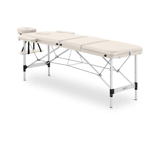 Table Lit De Massage Pliant Pliante (cadre : Aluminium, Revêtement : Pvc, Hauteur De La Table : 600