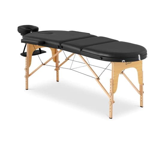 Table Lit De Massage Pliant Pliante (cadre : Hêtre, Revêtement : Pvc, Hauteur De La Table : 630 - 8