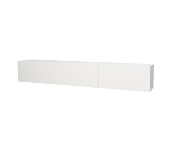 Meuble TV 180 X 31 X 29,5 Cm Blanc 03_0007875