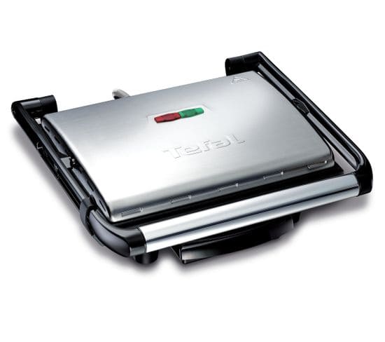 Grill Panini Multifonctions 2000w Noir/inox - Gc241d12