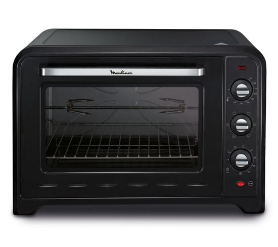 Mini Four Optimo 60l Ox495 Noir Grill 2200 W