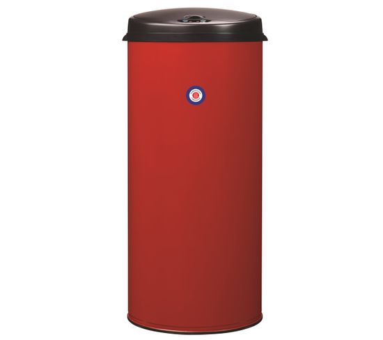 Poubelle De Cuisine Automatique 45l Sensitive - Rouge Clair