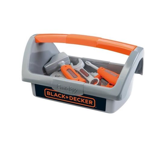 Boite À Outils 6 Accessoires Black et Decker