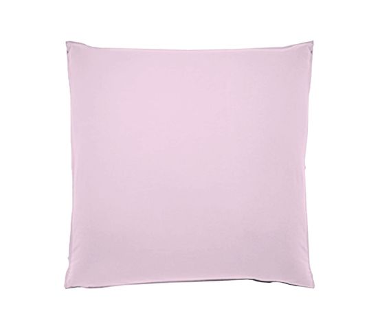 Taie Alabama Lilas 65 X 65 Cm Rose Clair