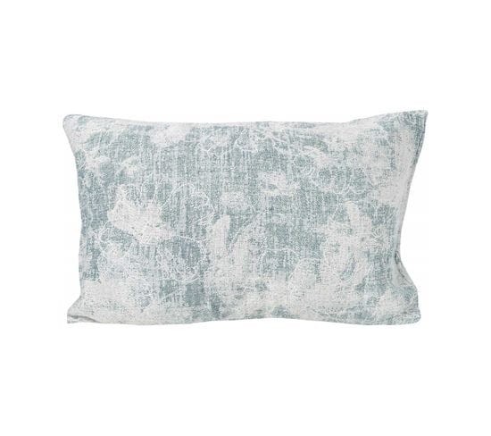 Housse De Coussin Albigny Beige X Lac 40 X 60 Cm Bleu Clair, Beige