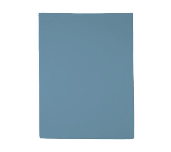 Drap Plat Cap Ferret Denim 180 X 290 Cm Bleu Foncé