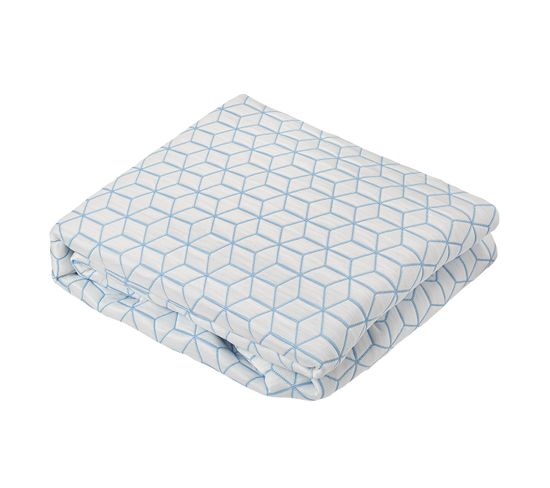 Housse Rafraichissante Icy Blanc 50 X 70 Cm Blanc