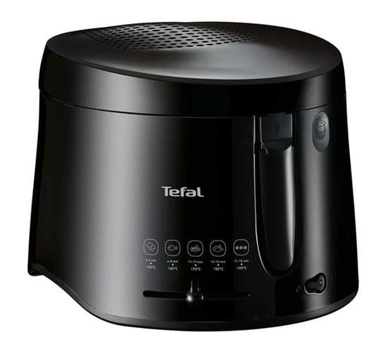 Friteuse 2.1l 1900w Noir - Ff107810