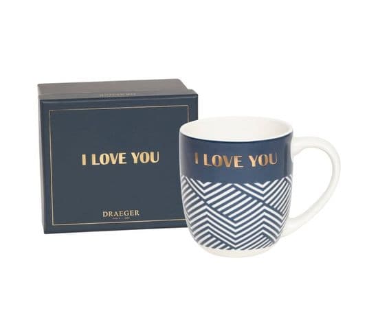 Mug Cadeau - I Love You