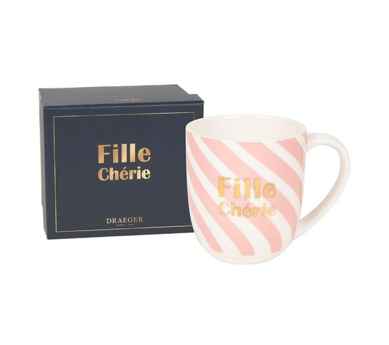 Mug Cadeau - Fille Chérie