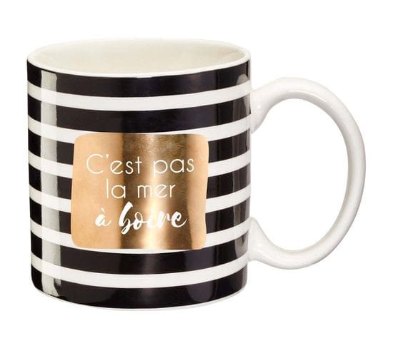 Mug Cadeau C'est Pas La Mer À Boire