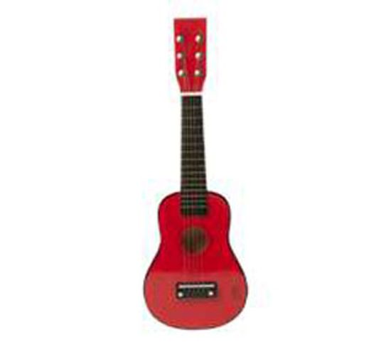Guitare Rouge  - Instrument De Musique