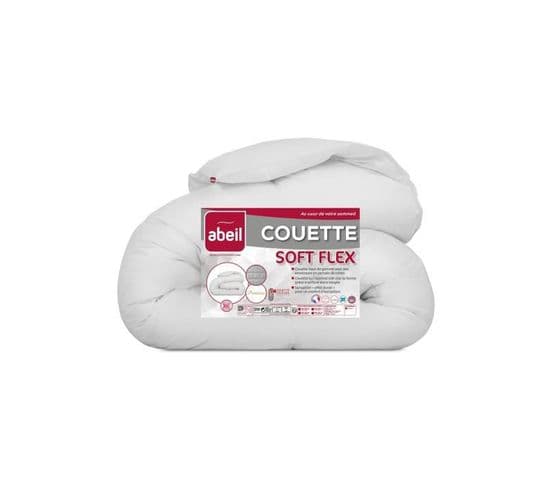 Couette Aerelle Soft Flex 240 X 260 Blanc