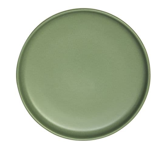 Assiette Plate Uno Amande 28 Cm (lot De 6)