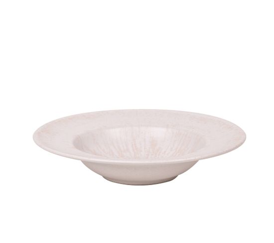 Assiette à Pates Onyx 27 Cm Crème (lot De 6)