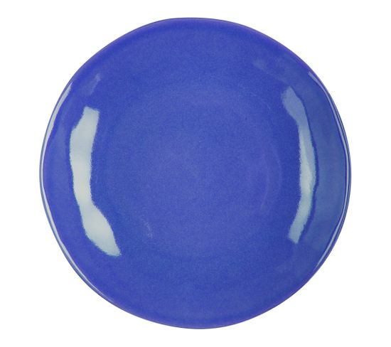 Assiette Plate Hawaï Bleu 27,5 Cm (lot De 6)