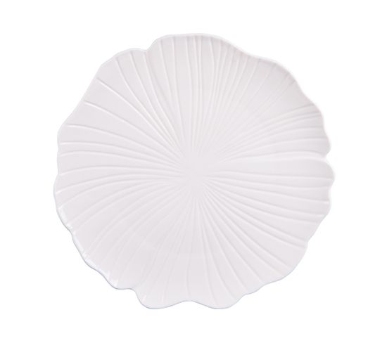 Assiette De Présentation Ginkgo 30 Cm