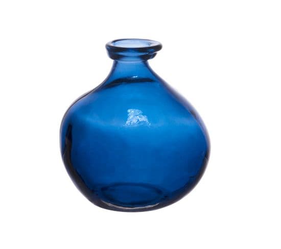 Vase Symplicity 18 Cm Bleu