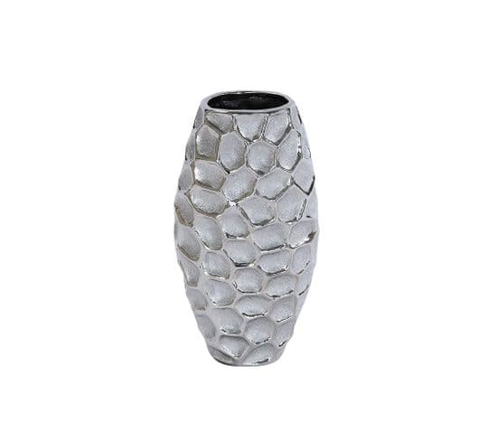 Vase Martel Silver 24 Cm