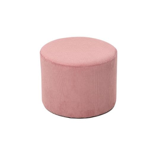 Pouf Velvet Rose