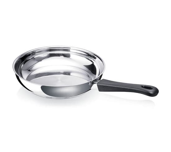 Poêle Inox 28cm - 12037284