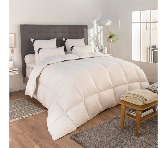 Couette Canada - Temperee 240 X 260 Cm Blanc