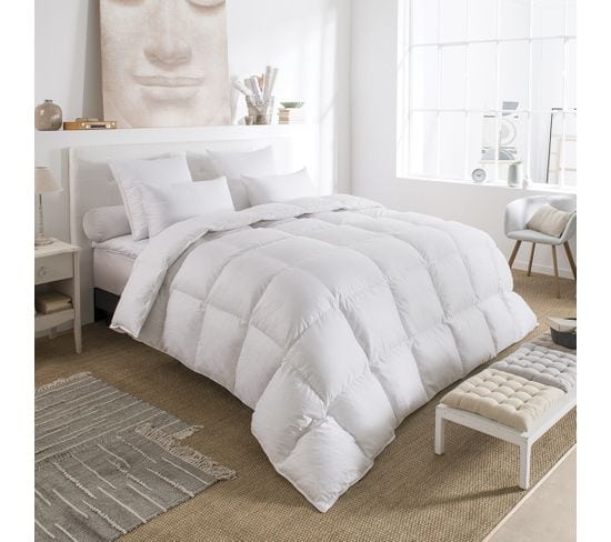 Couette Everest - Chaude 240 X 260 Cm Blanc