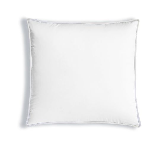 Oreiller Ferme Sensation Duvet - Coton - Lucien 60 X 60 Cm Blanc