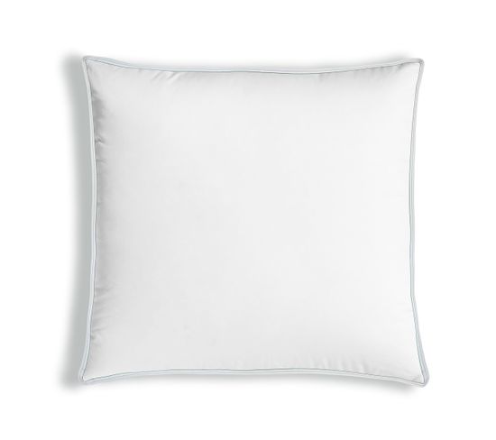 Oreiller Medium 70% Duvet - Coton - Ernest 65 X 65 Cm Blanc