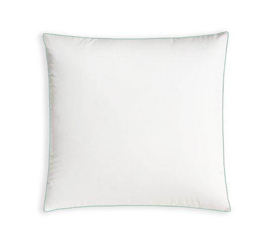 Oreiller Ferme Gonflant Durable - Coton Bio - Félix 60 X 60 Cm Blanc