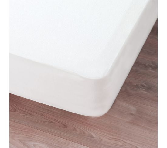 Protège Matelas Anti-acariens Proneem Pure 160 X 200 Cm Blanc