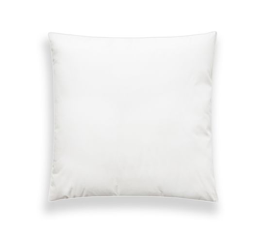 Oreiller Ferme 10% Duvet Anti-acariens - Coton Bio - Oscar 65 X 65 Cm Blanc