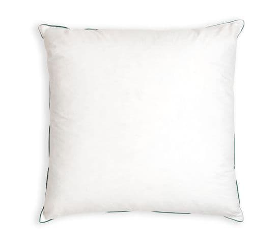 Oreiller Medium 40% Duvet - Coton Bio - Lupin 65 X 65 Cm Blanc