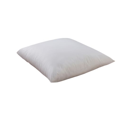 Oreiller Confort Serein - Medium 60 X 60 Cm Blanc