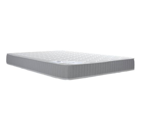 Matelas Ressort 140x190 cm, Ressorts Ensachés, Ferme, H23 cm