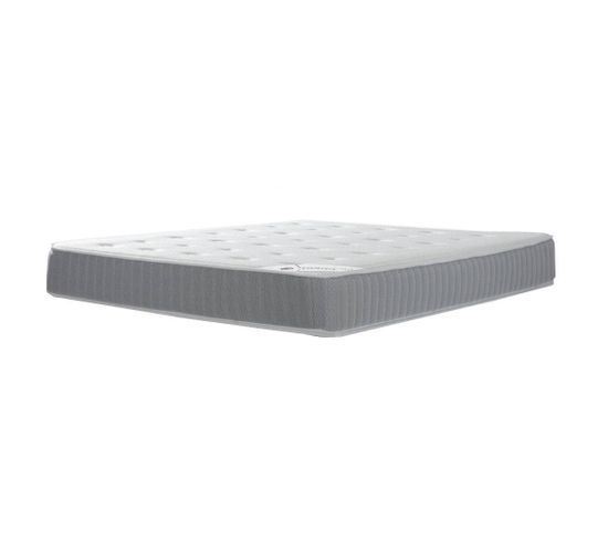 Matelas Ressort 140x190 cm Attirance, Ressorts Ensachés, Ferme, H24 cm