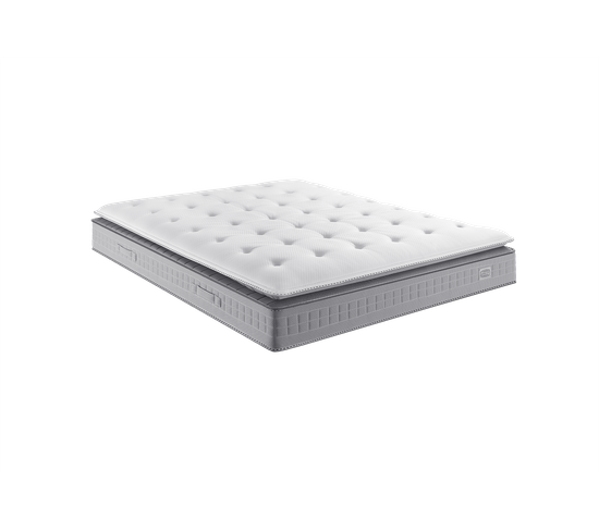 Matelas Ressort 180x200 Cm Ressorts Ensachés Ferme 33 Cm