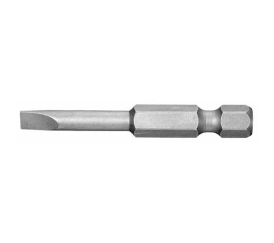 Embout 1/4'' Plat 3mm Longueur 50mm Série 6 - Facom - Es.603