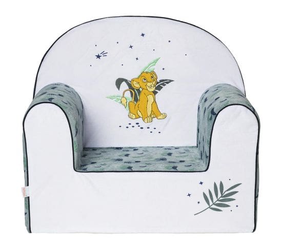 Fauteuil Droit Déhoussable Roi Lion Star