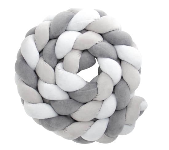 Tresse De Décoration 200 Cm - Camaïeu De Gris