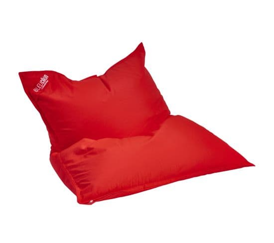 Pouf D'extérieur XL Rouge 130x165cm