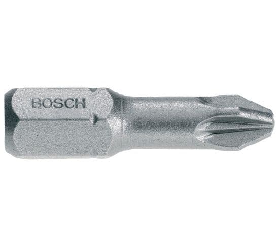 10 Embouts De Vissage Extra Dur Pz1 25mm - Bosch - 2607001555