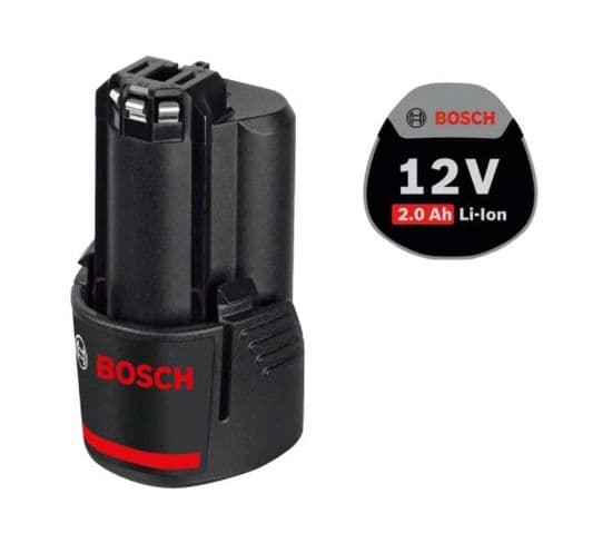 Batterie Gba 12v 2ah - Bosch - 1600z0002x