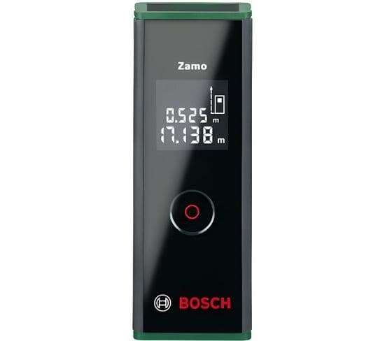 Télémetre Laser Zamo - 3e Génération, Portée: Jusqu'à 20m, 2 Piles 1,5 V Lr03 (aaa) Et Boîte Carton