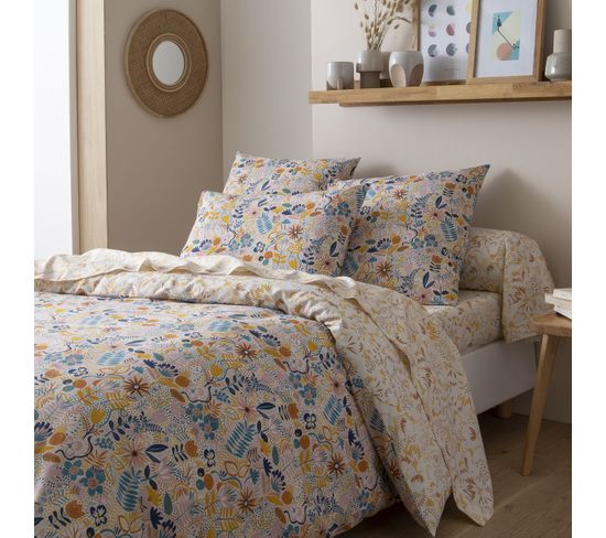 Housse De Couette En Bambou Multicolore 140x200