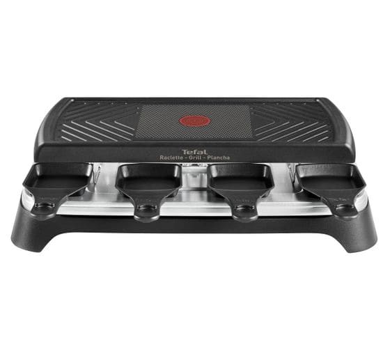 Appareil à Raclette Plancha 8 Personnes 1100w + Grill - Re459812