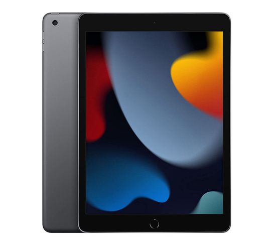 Tablette Tactile iPad 2021 (10.2" - Wifi - 64 Go) Gris