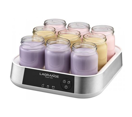 Yaourtière Et Fromagère 9 Pots 18w - 459601